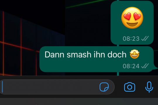 Jugendwort "smash" (Bild: Screenshot)