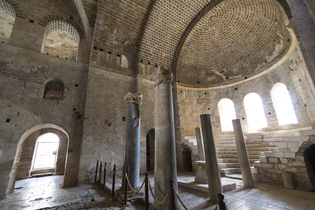 Die Nikolauskirche im türkischen Demre, das früher Myra hieß (Bild: © Bildagentur PantherMedia/Lester120)