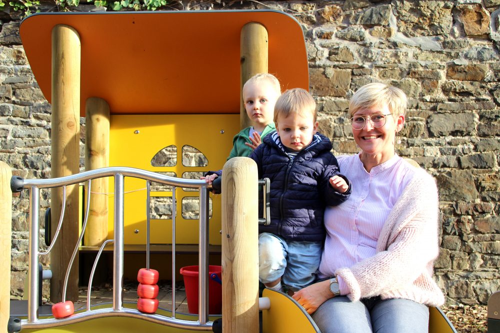 Christine Koop leitet die Kinderkrippe (Bild: Andreas Lejeune/BRF)