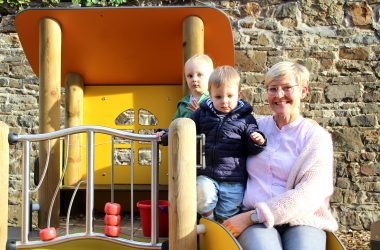 Christine Koop leitet die Kinderkrippe (Bild: Andreas Lejeune/BRF)