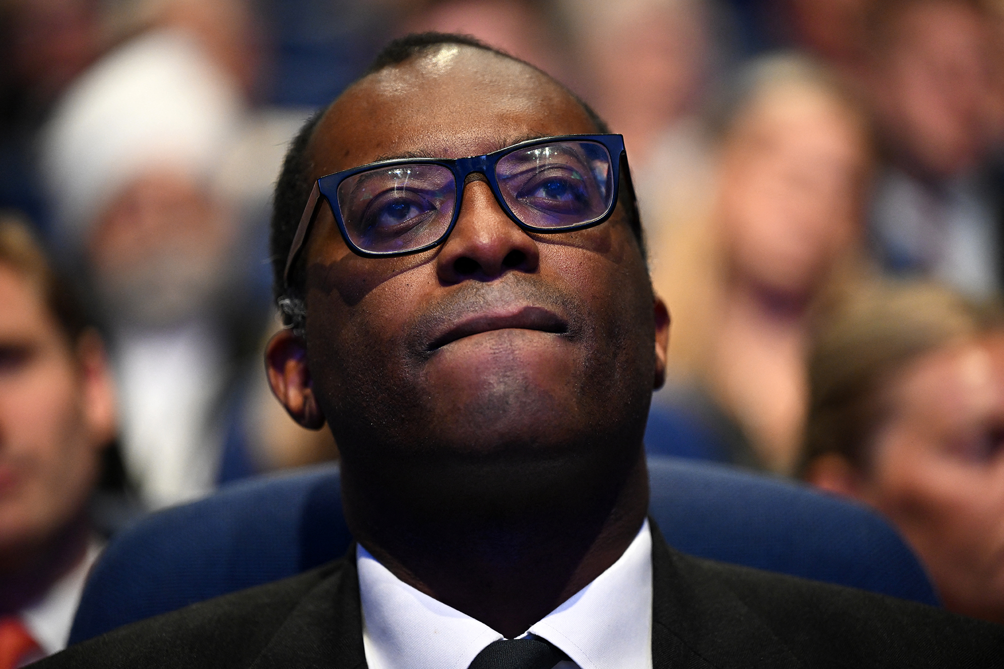 Großbritanniens Finanzminister Kwarteng (Bild: Oli Scarff/AFP)