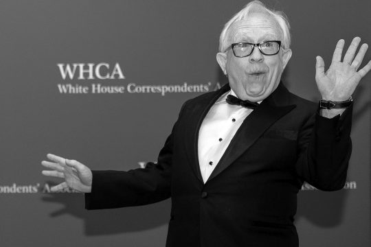 US-Schauspieler Leslie Jordan (Bild: Stefani Reynolds/AFP)