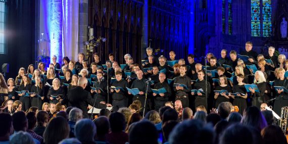 Der Lütticher Universitätschor (Bild: Choeur universitaire de Liège)