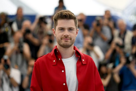 Regisseur Lukas Dhont im Mai 2022 in Cannes (Archivbild: Christophe Simon/AFP)