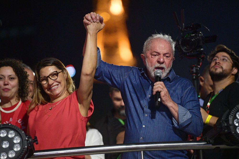 Lula da Silva gewinnt Präsidentenwahl in Brasilien