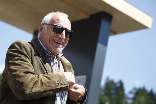 Dietrich Mateschitz 2018 (Bild: Erwin Scheriau/AFP)