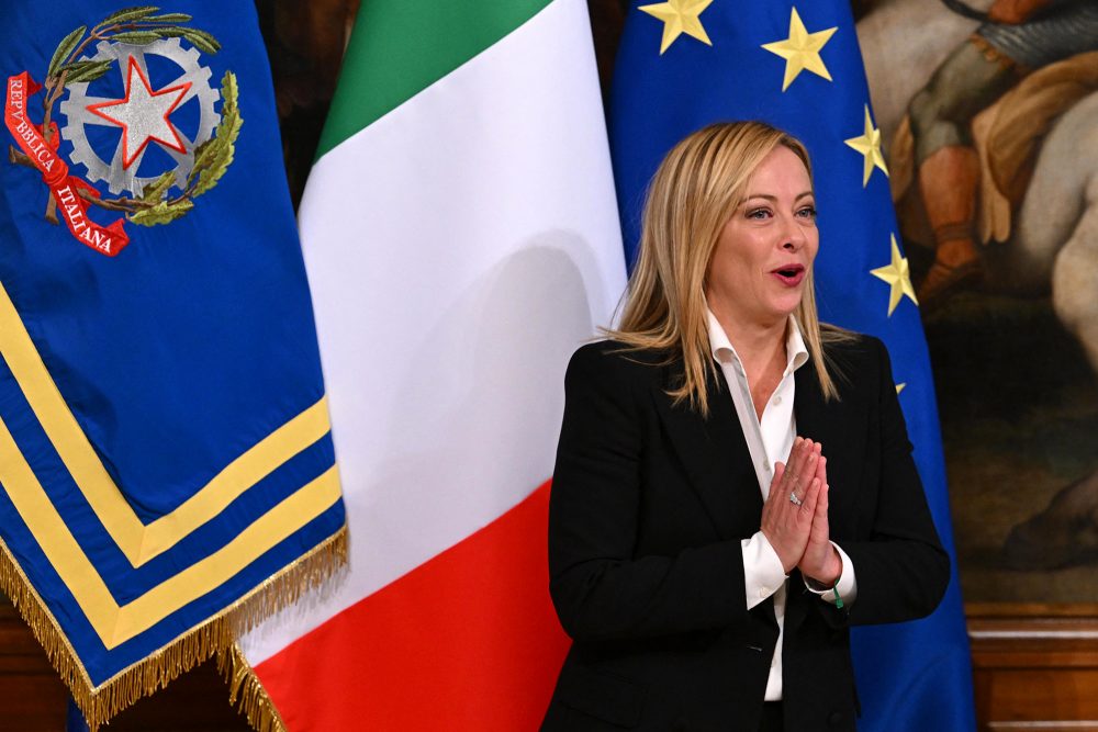 Giorgia Meloni (Archivbild: Andreas Solaro/AFP)