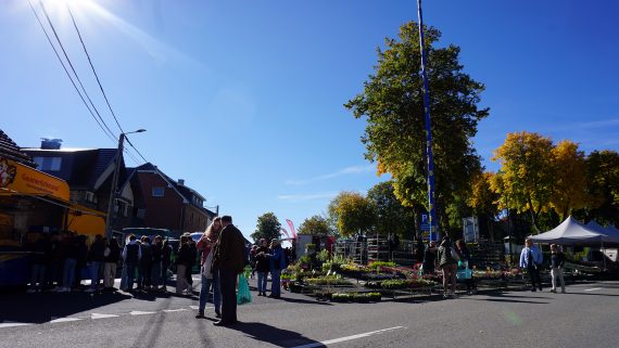 Michelsmarkt in Büllingen (Bild: Dogan Malicki/BRF)