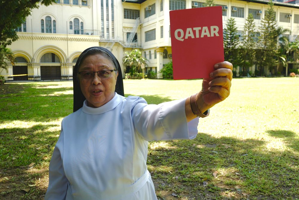 Missio-Projektpartnerin Schwester Mary John Mananzan auf den Philippinen (Bild: Jörg Nowak)