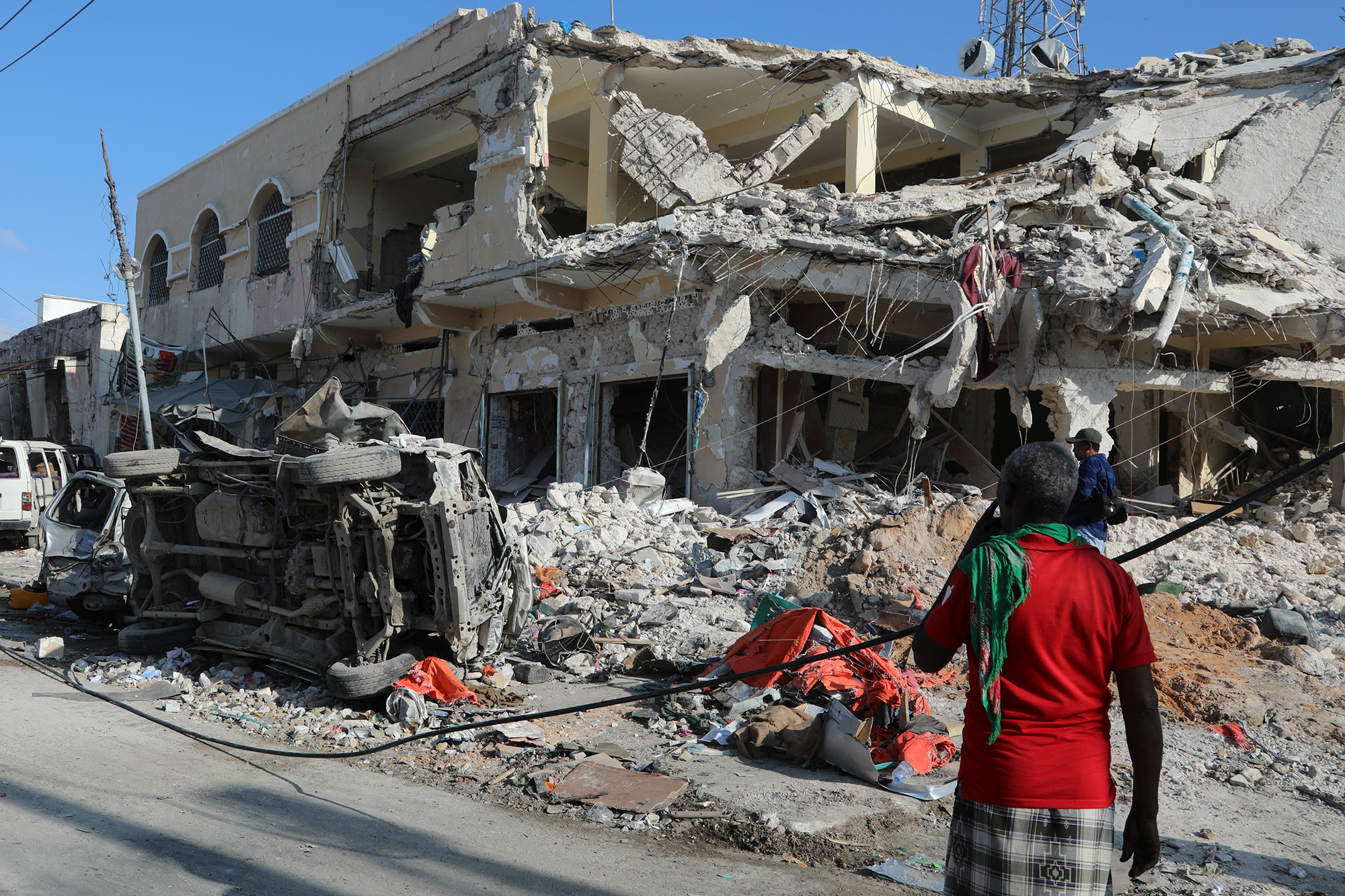 Terrorangriff in Mogadischu