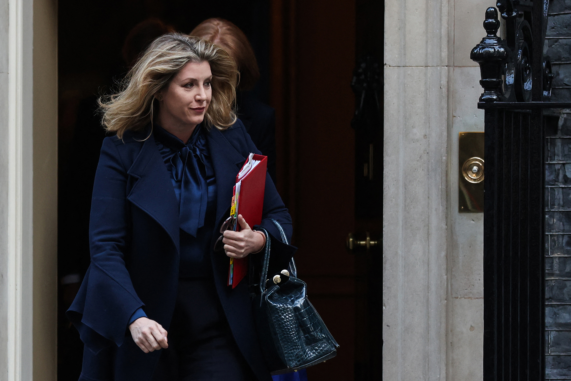 Penny Mordaunt am 11. Oktober (Bild: Isabel Infantes/AFP)