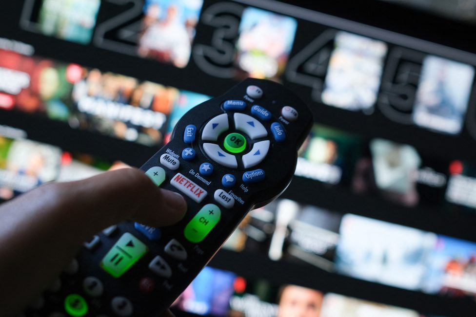 Netflix (Illustrationsbild: Chris Delmas/AFP)