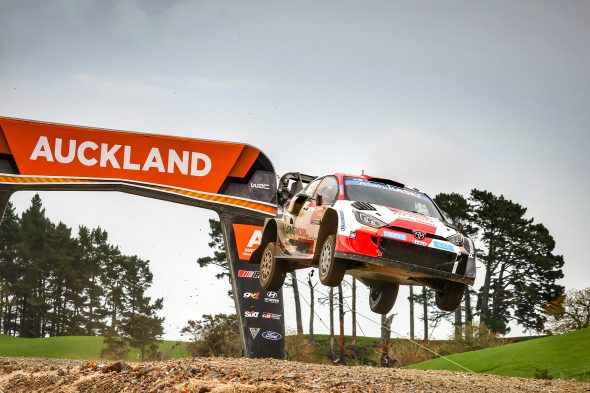 Kalle Rovanperä/Jonne Halttunen bei der Rallye Neuseeland