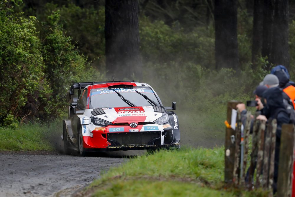 Kalle Rovanperä/Jonne Halttunen bei der Rallye Neuseeland