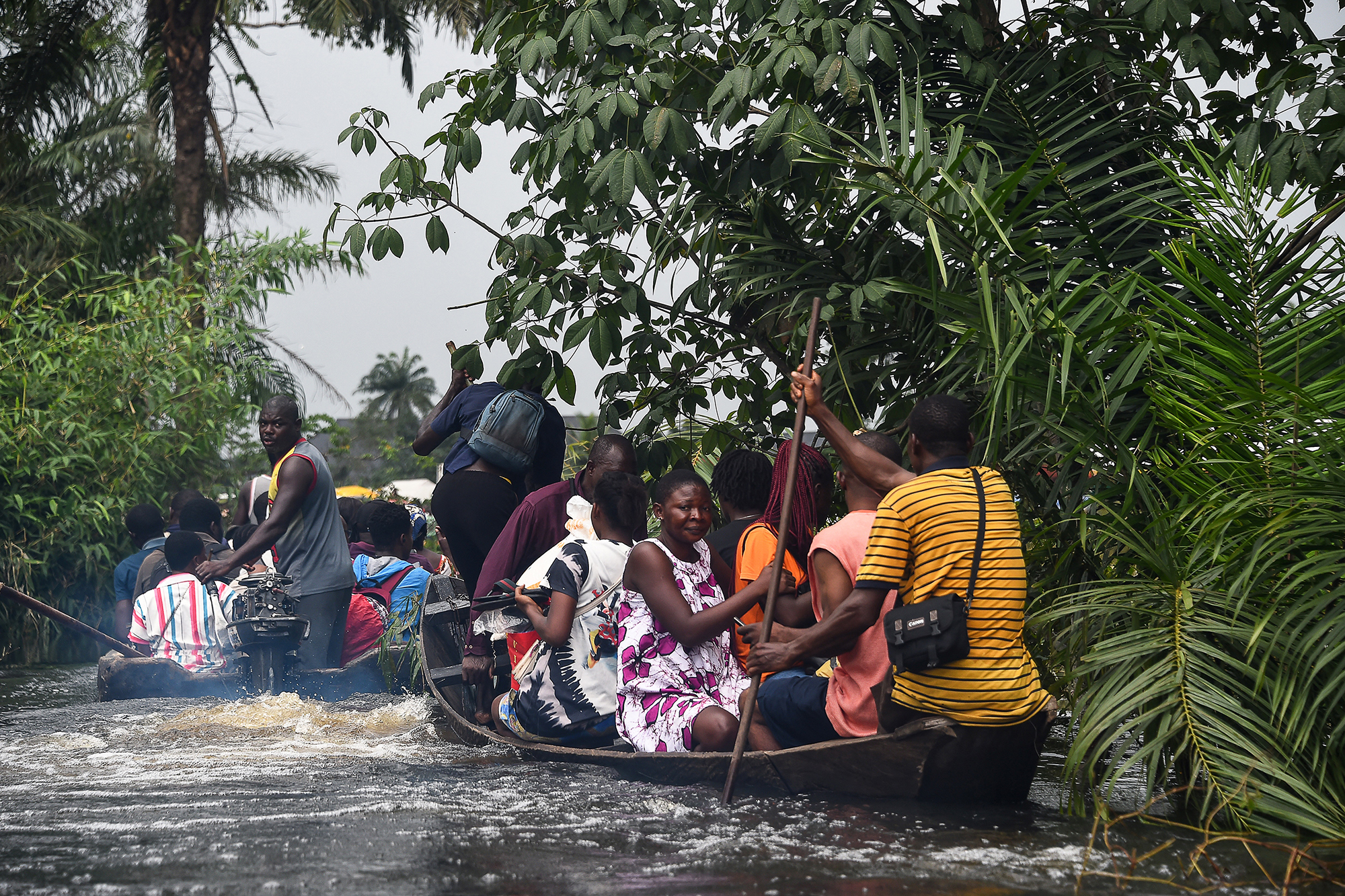 Überschwemmungen in Nigeria