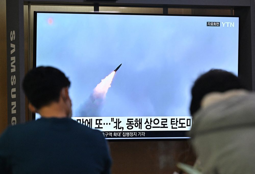 Nordkorea testet Raketen