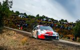 Sébastien Ogier/Benjamin Veillas übernehmen die Führung (Bild: Toyota Gazoo Racing)