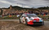 Sébastien Ogier/Benjamin Veillas bauen die Führung aus (Bild: Toyota Gazoo Racing)