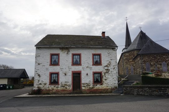 Das Pfarrhaus in Aldringen (Bild: Stephan Pesch/BRF)