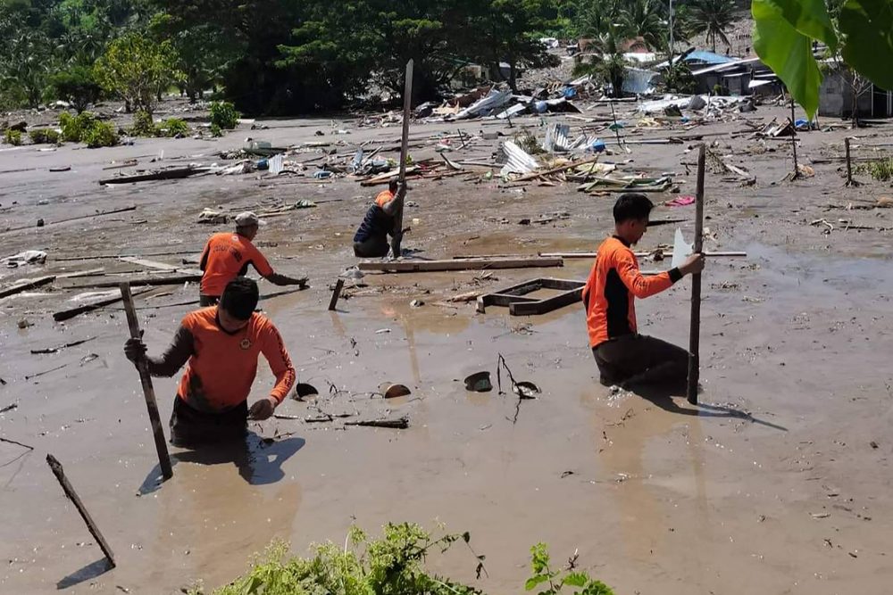 Viele Tote und Vermisste nach Tropensturm auf den Philippinen