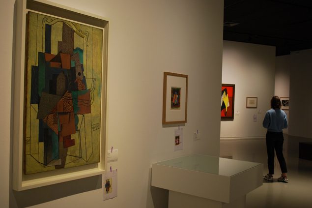 Picasso-Ausstellung im Bozar (Bild: Kay Wagner/BRF)