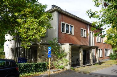 Postgebäude in der Eupener Schulstraße (Bild: Dogan Malicki/BRF)