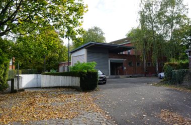 Postgebäude in der Eupener Schulstraße (Bild: Dogan Malicki/BRF)