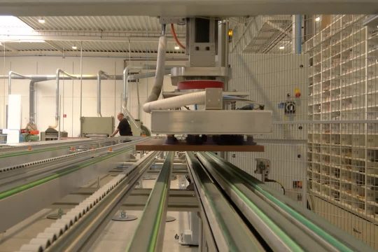 Möbelschreinerei Reul Frères in Baelen (Bild: Vedia)