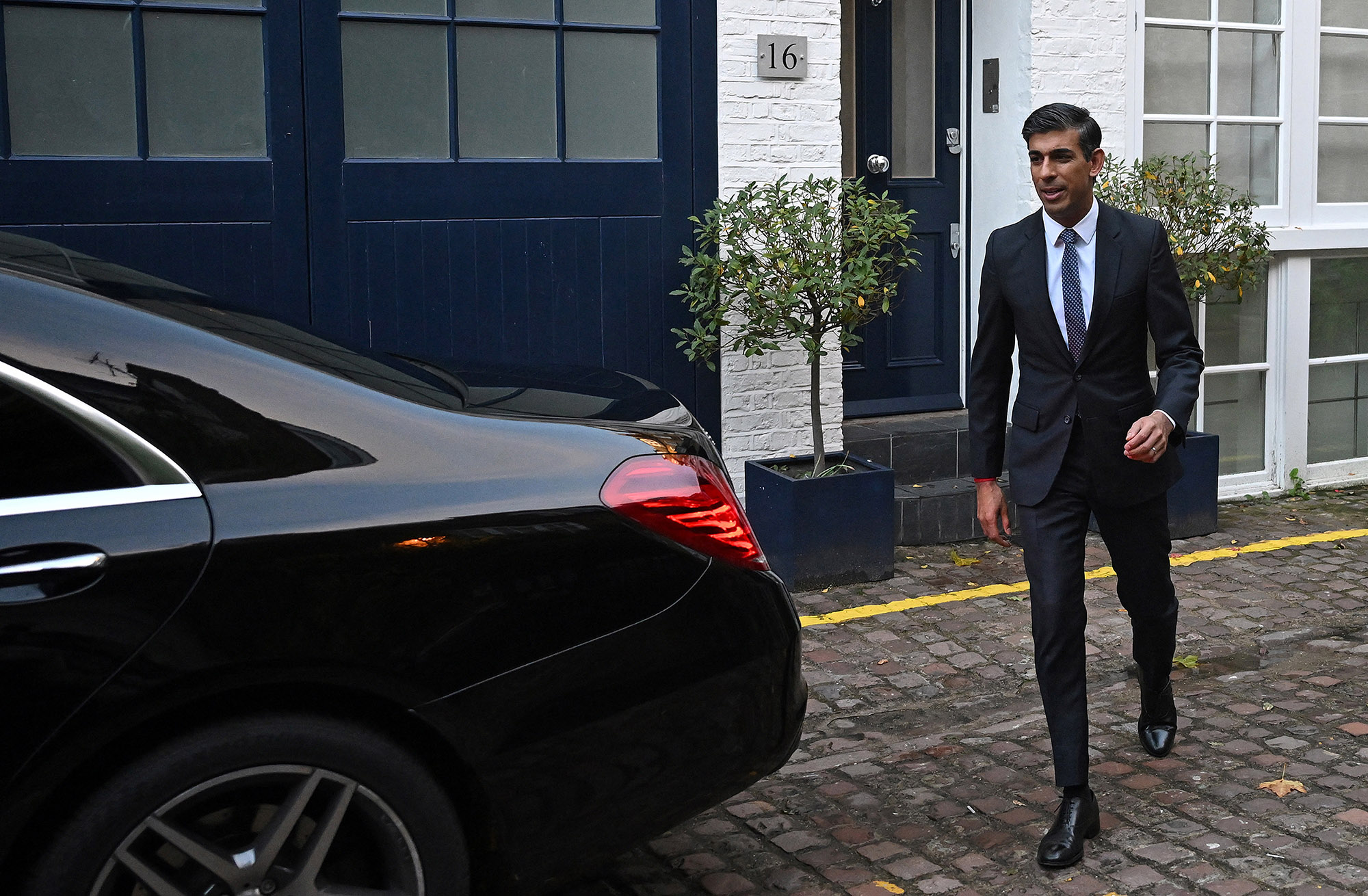 Rishi Sunak ist neuer Premierminister von Großbritannien (Bild; Justin Tallis/AFP)ak wird neuer Premierminister von Großbritannien (Bild; Justin Tallis/AFP)