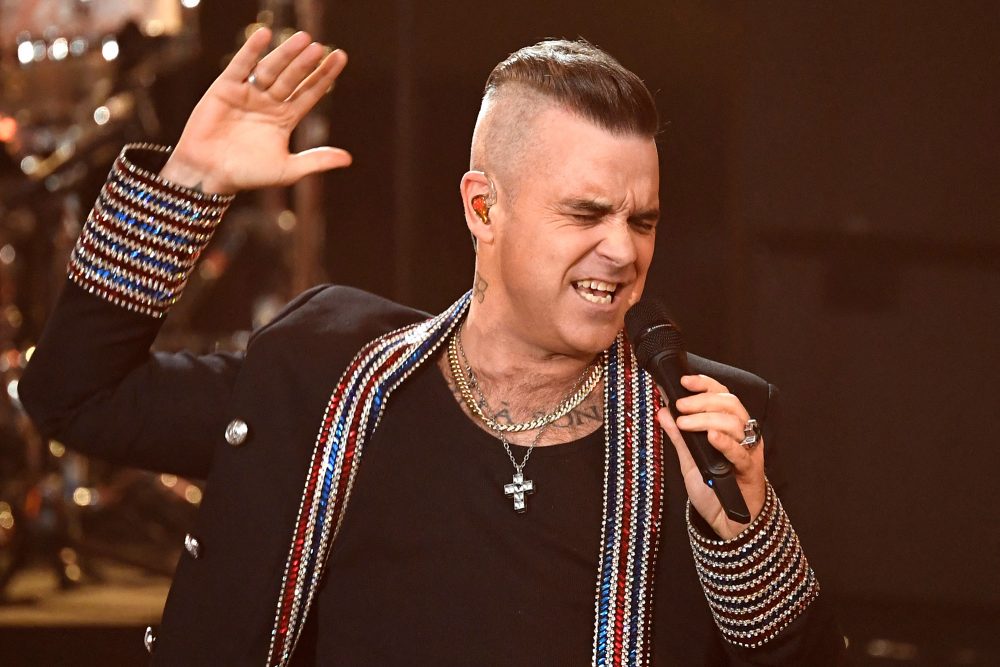 Superstar Robbie Williams (Archivbild: Jens Meyer/Pool/AFP)