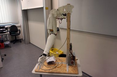 "RoboSafe" von RSI-Schüler Léon Leffin (Bild: Dogan Malick/BRF)