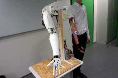 "RoboSafe" von RSI-Schüler Léon Leffin (Bild: Dogan Malick/BRF)
