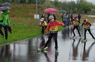 Rollerski-Meisterschaft in Elsenborn und Nidrum (Bild: Christophe Ramjoie/BRF)
