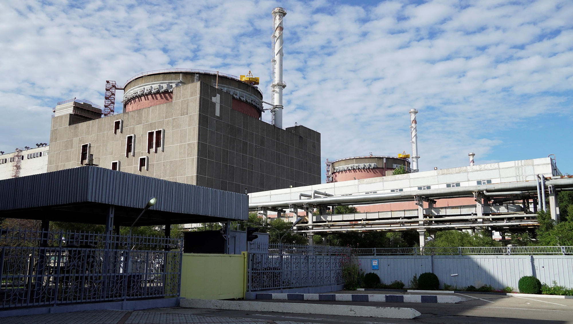 Atomkraftwerk Saporischschja am 11. September