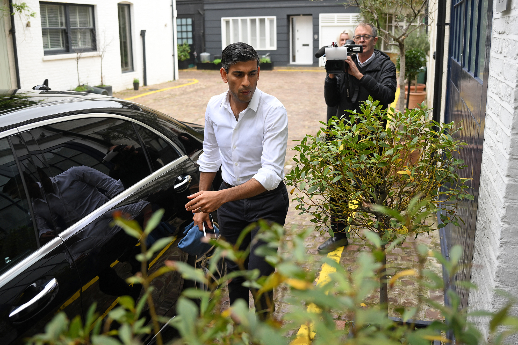 Rishi Sunak (Bild: Daniel Leal/AFP)