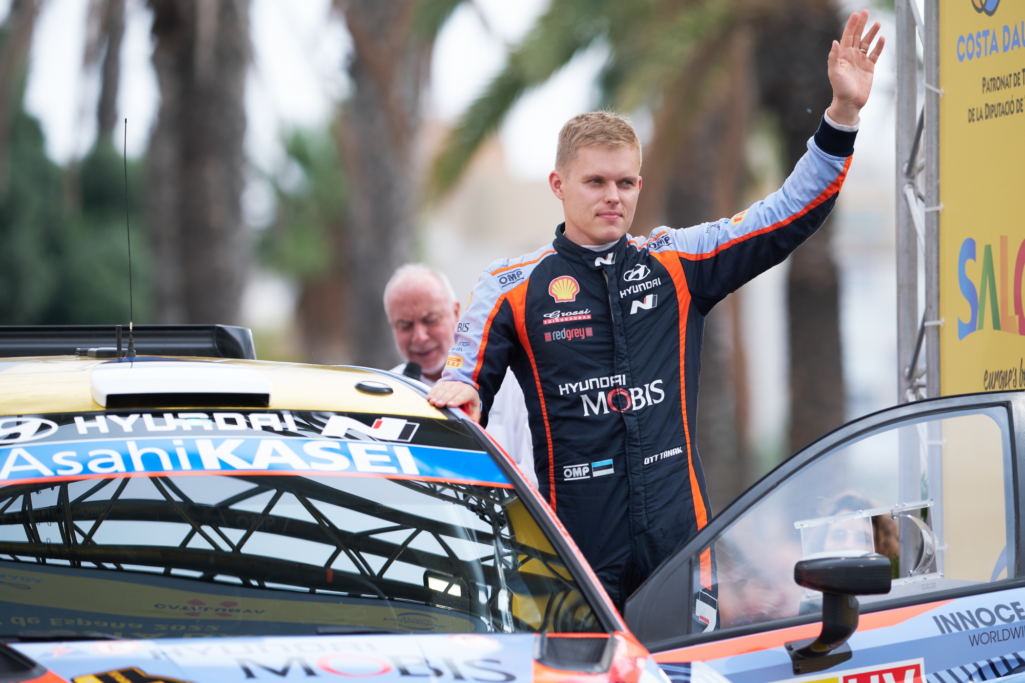 Ott Tänak wird nach Spanien nur noch das Saisonfinale für Hyundai fahren (Bild: Vincent Thuillier/Hyundai Motorsport)