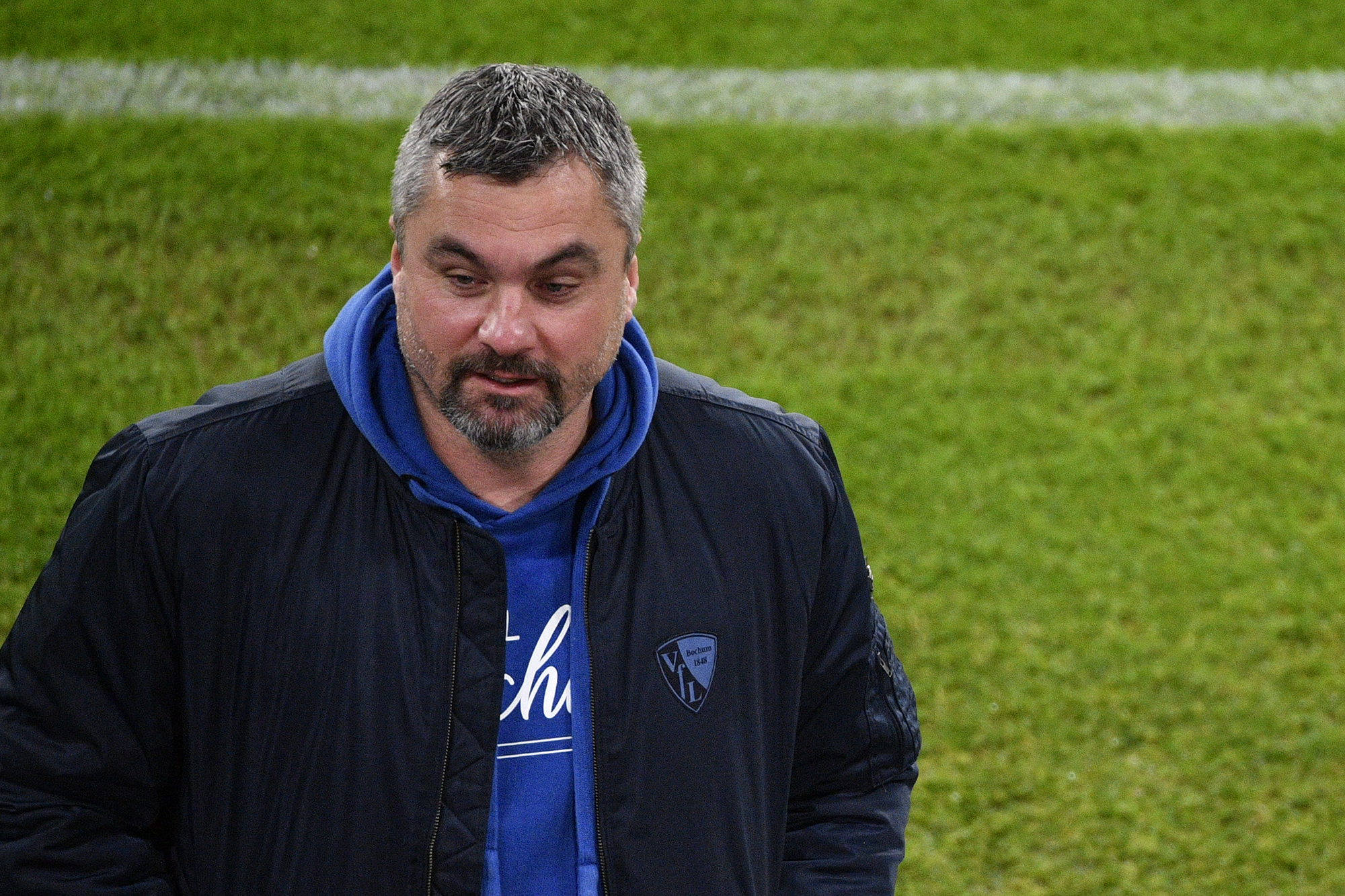 Der neue Schalke-Trainer Thomas Reis (Bild: John MacDougall/AFP)