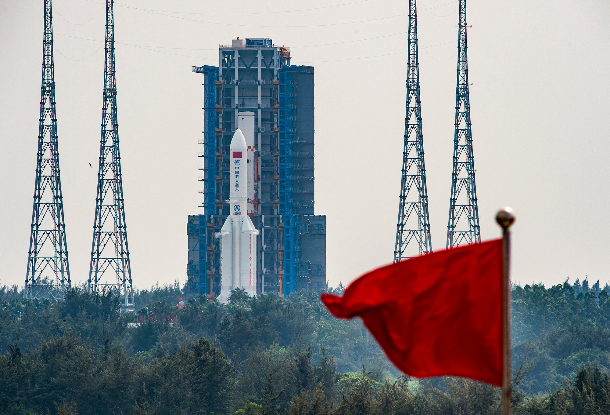 China schickt weiteres Labor-Modul zur neuen Raumstation