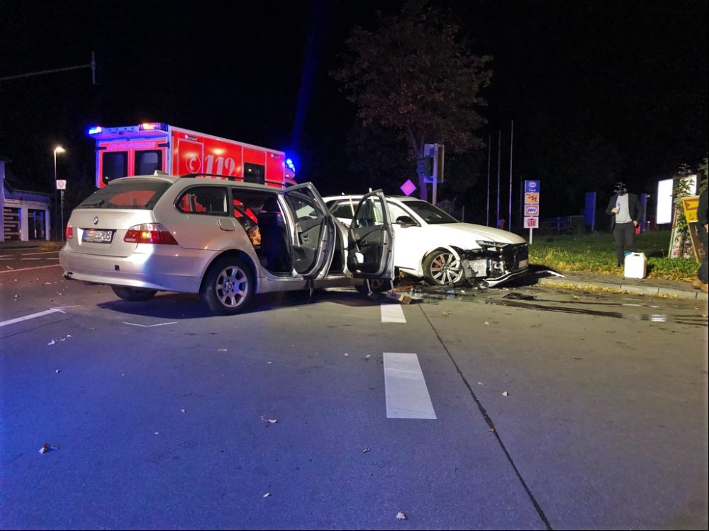 Unfall in Lichtenbusch