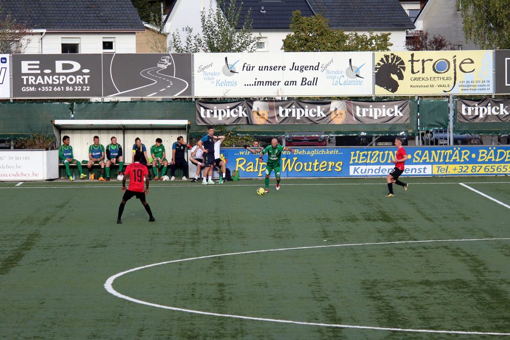 Torschütze Jordan Remacle im grünen Union-Trikot (Bild: Marvin Worms/BRF)