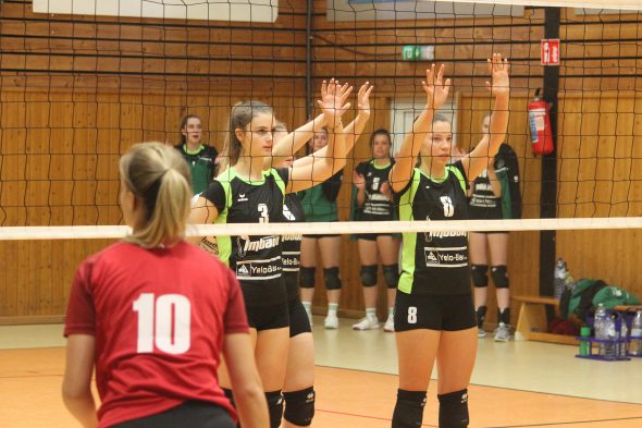 Volleyball: VBC Lommersweiler vs. Beverst (Bild: Christoph Heeren/BRF)