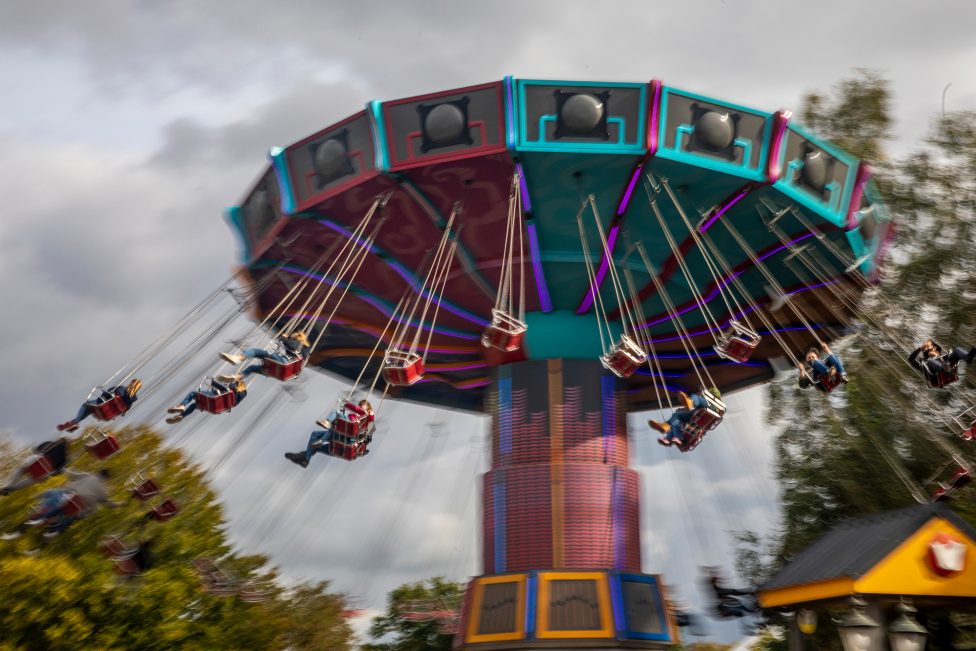 Der Freizeitpark Walibi