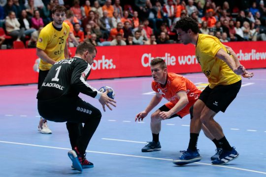 Belgien zog in der EM-Qualifikation gegen die Niederlande nur knapp den Kürzeren (Bild: Nederlands Handbal Verbond)