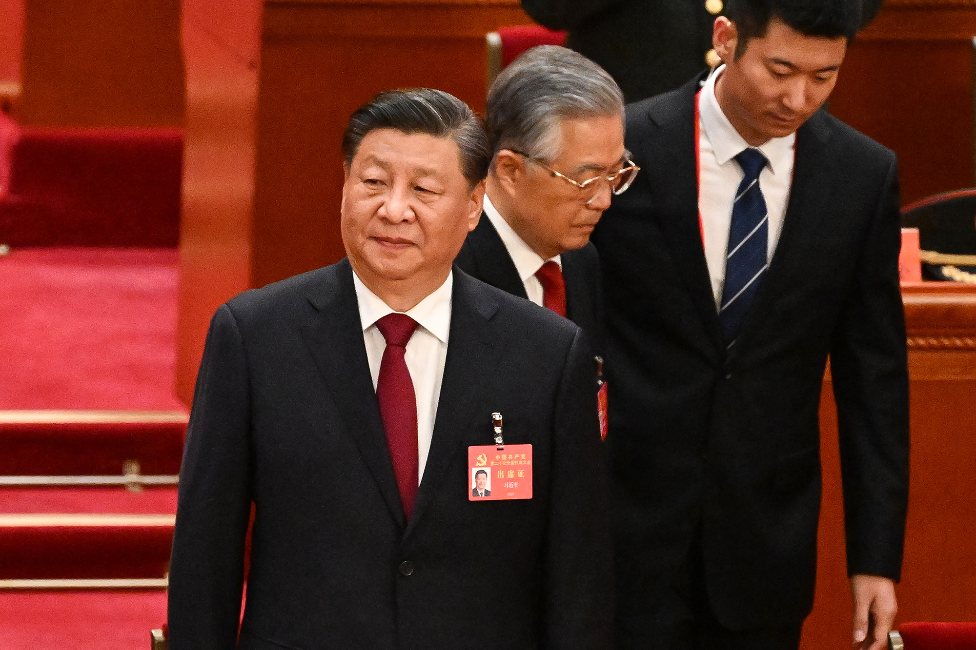 Chinas Präsident Xi Jinping (Archivbild: Noel Celis/AFP)