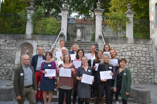 Zertifizierung Weiterbildung Hochbegabung (Bild: Kabinett Klinkenberg)