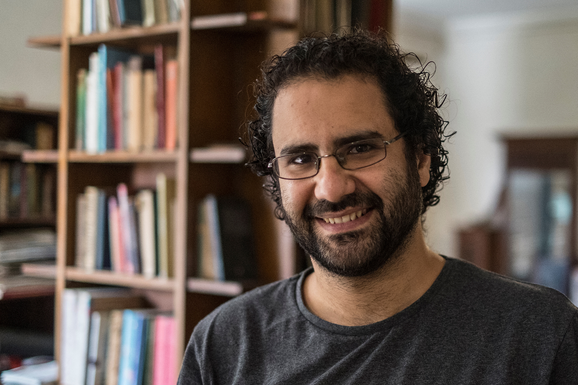 Alaa Abdel Fattah im Mai 2019 (Bild: Khaled Desouki/AFP)