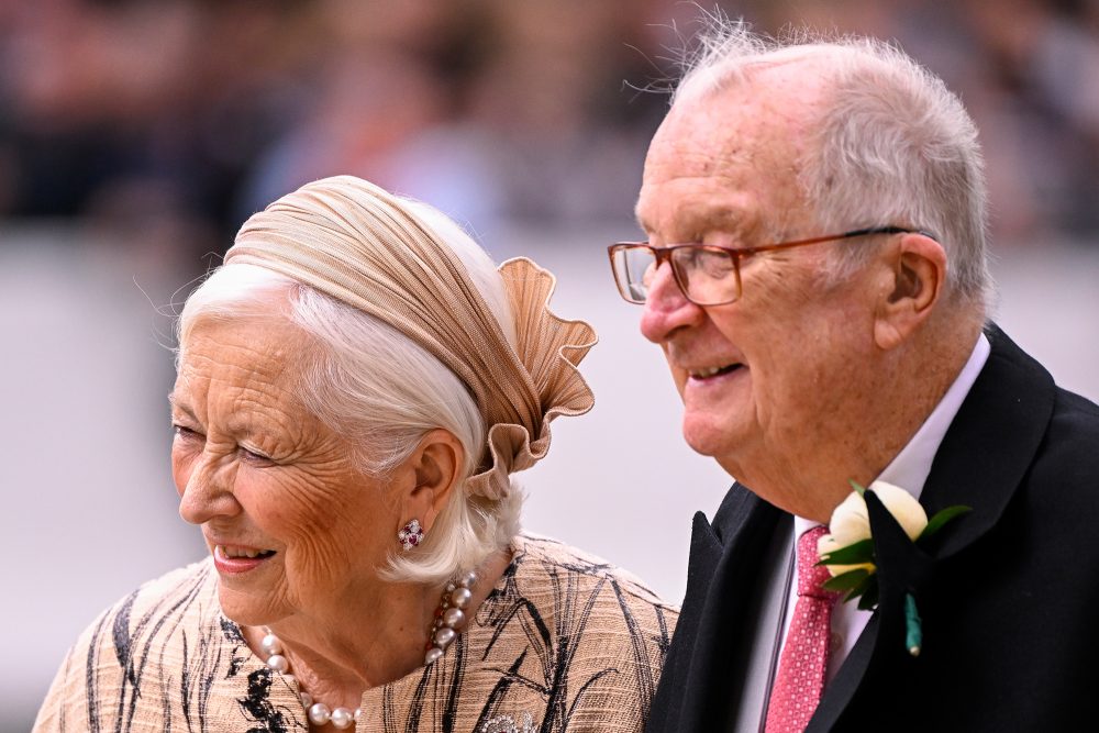 Königin Paola und König Albert II (Archivbild: Laurie Dieffembacq/Belga)