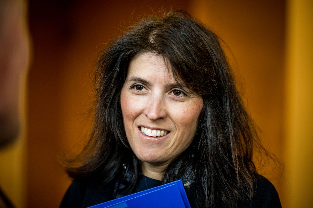 Die Staatssekretärin für Haushalt und Verbraucherschutz, Alexia Bertrand (Bild: Jasper Jacobs/Belga)