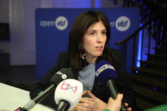 Alexia Bertrand (Bild: Nicolas Maeterlinck/Belga)