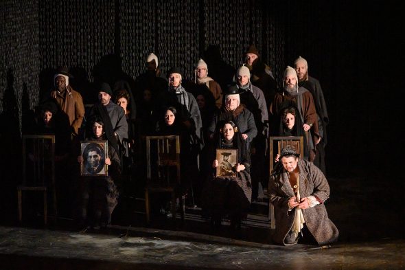 Opernproduktion "Alzira" an der Opéra Royal de Wallonie (Bild: J. Berger / ORW Liège)